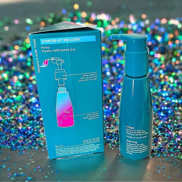 Fig.1 All over oil + Vitamins A, C, & E 100 ml. / 4.0 oz., New - Picture 8 of 10